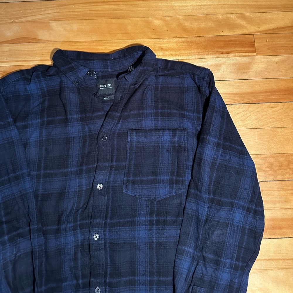 Only & Sons Flannel - Picture 2 of 6